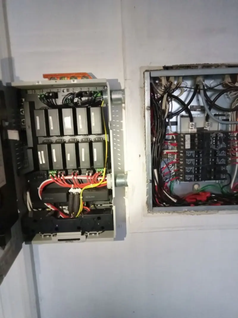 Electrical panel upgrade completed for Indoor Lighting Installation in Mukilteo